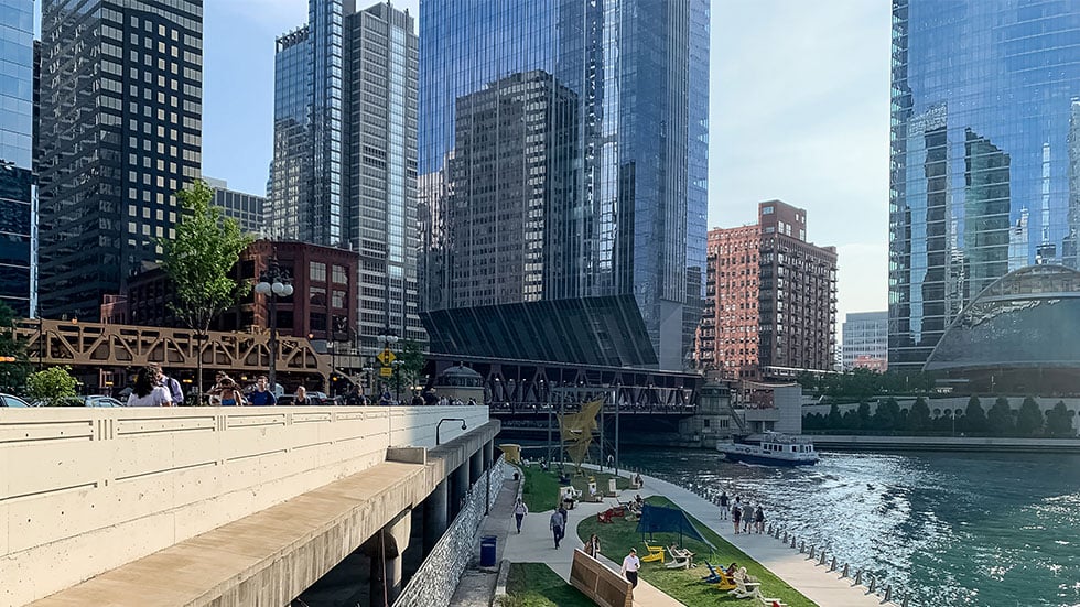 Chicago Riverwalk
