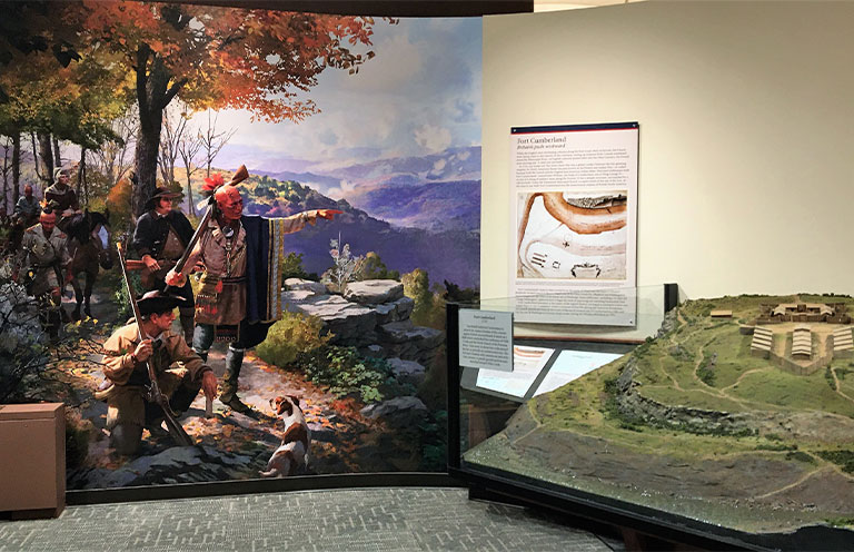 Allegany Museum National Road Exhibit