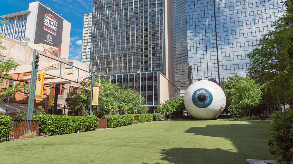Joule Hotel in Dallas
