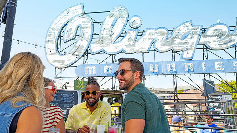 Linger, one of Denver’s most iconic patios; photo courtesy of Adam Bove