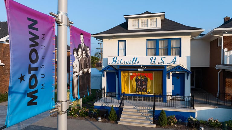 Credit: Visit Detroit and Motown Museum