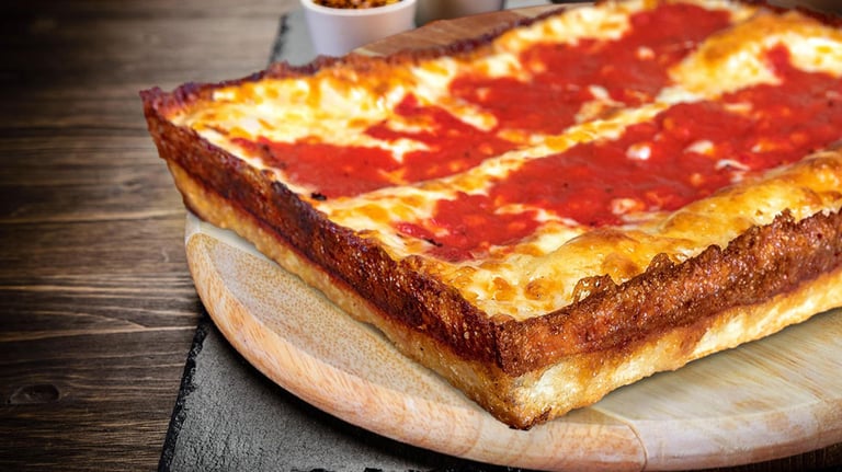 Buddy's Pizza. Credit: Visit Detroit and Buddy’s Pizza