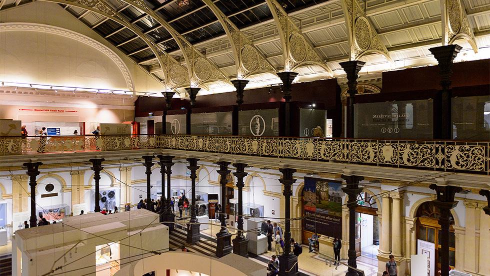 The National Museum of Ireland