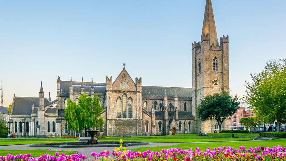 St. Patricks Cathedral in Dublin, Ireland