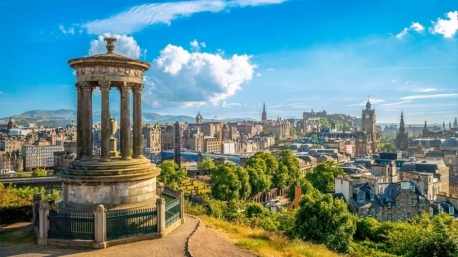 Edinburgh skyline