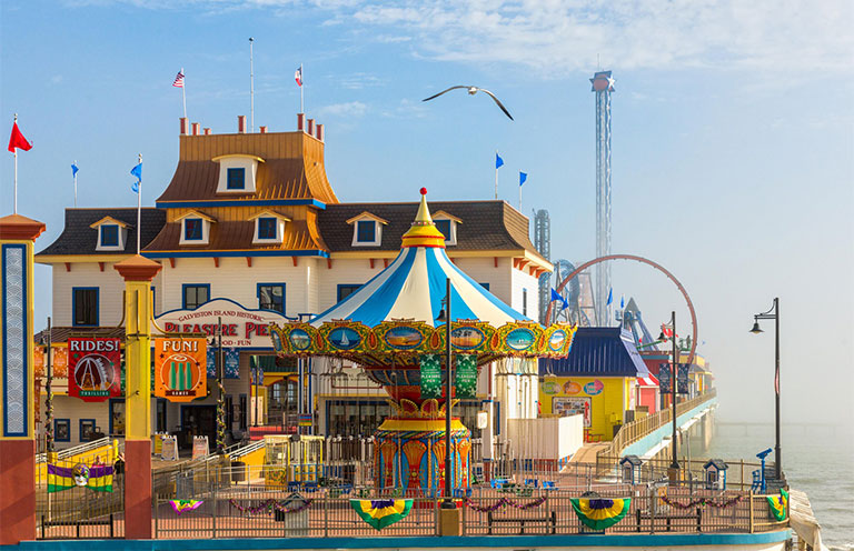 Galveston Island Historic Pleasure Pier