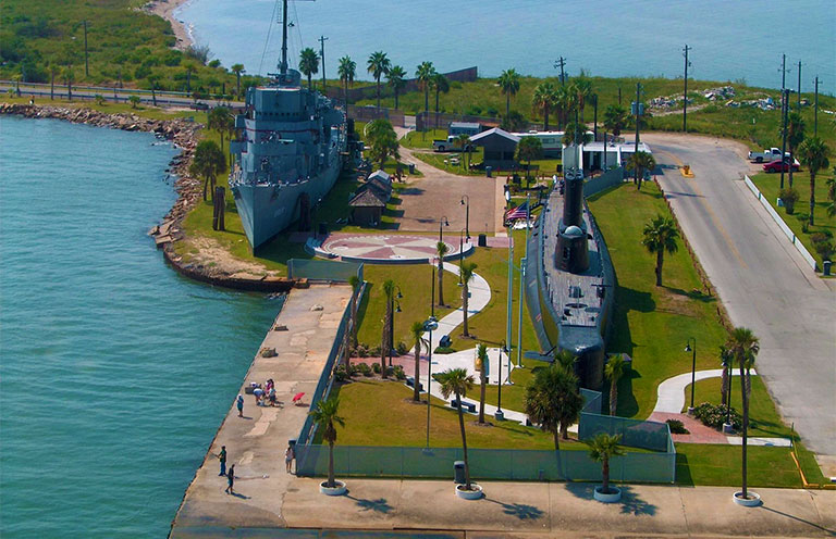 Naval Museum in Galveston Texas