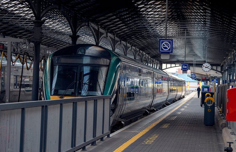 train