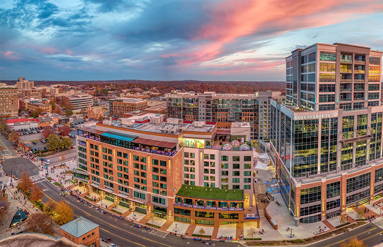 Downtown Greenville, SC