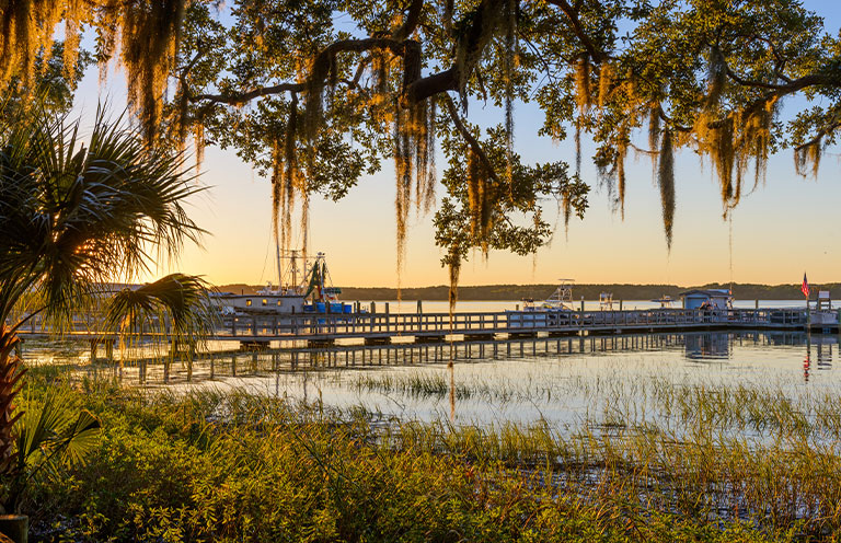 Hilton Head Island, South Carolina, Skull Creek Dockside