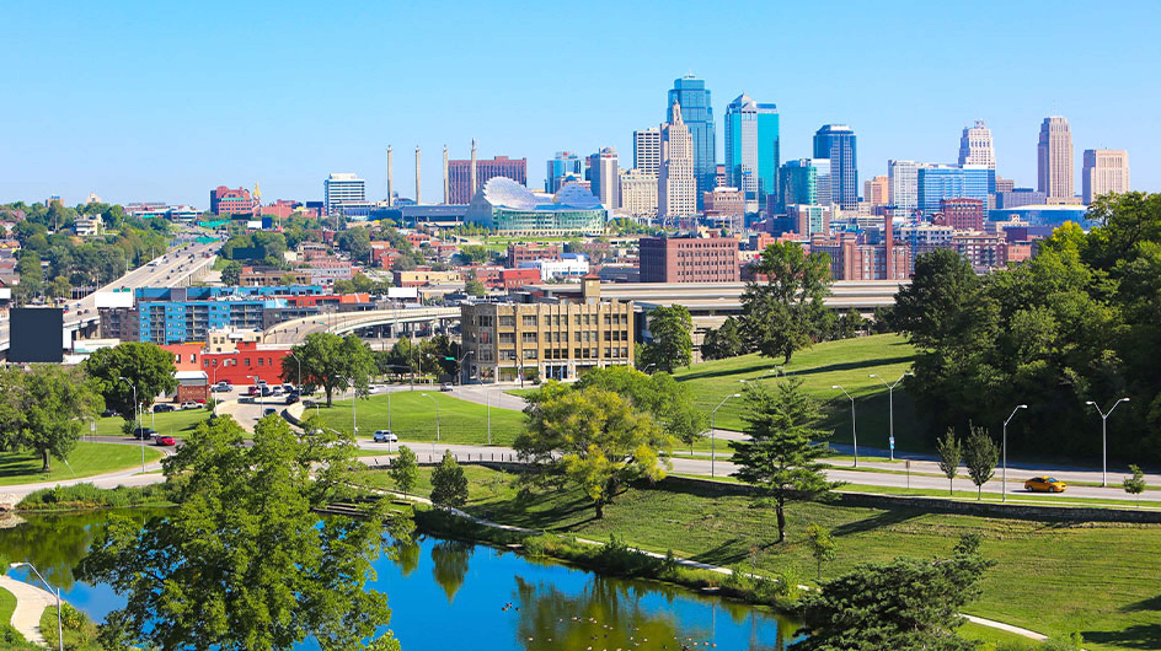 Kansas City skyline