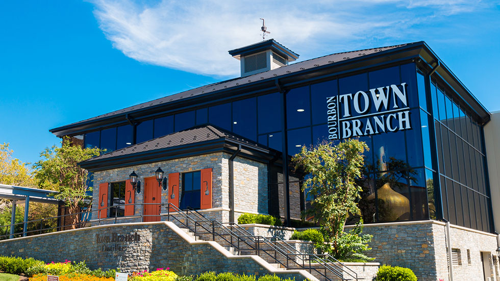 Visitor center of Alltech Lexington Brewing and Distilling Company.Photo by volgariver/iStock.com