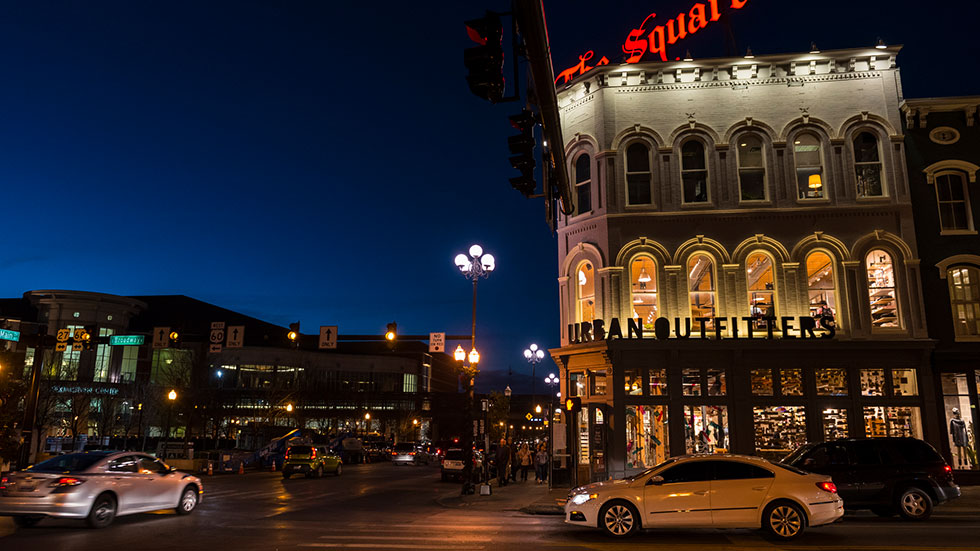 Downtown. Photo by Joel Carillet