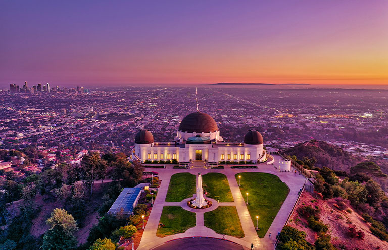 Griffith Observatory, Los Angeles, CA