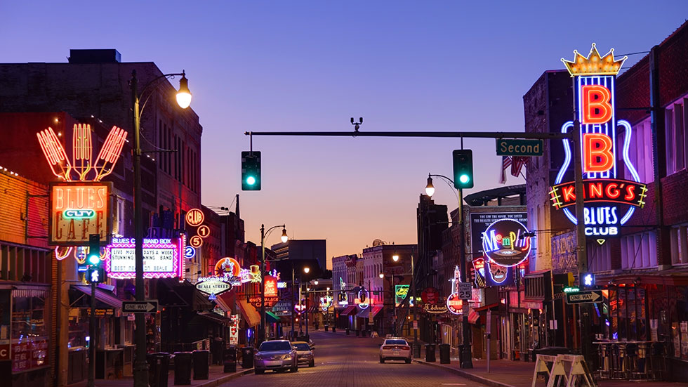 Beale Street. Photo by DenisTangneyJr/iStock.com