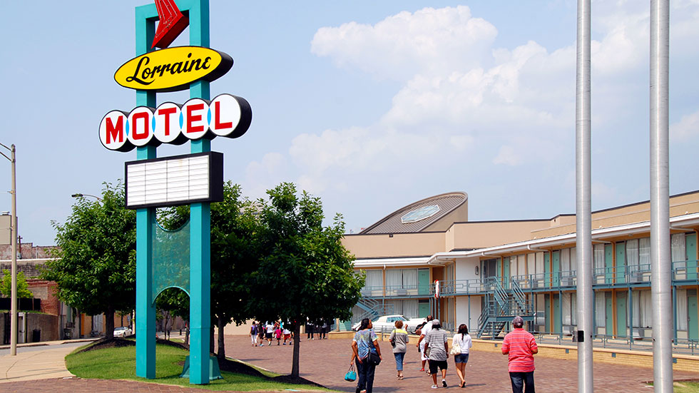 Lorraine Motel. Photo by MKaercher/iStock.com