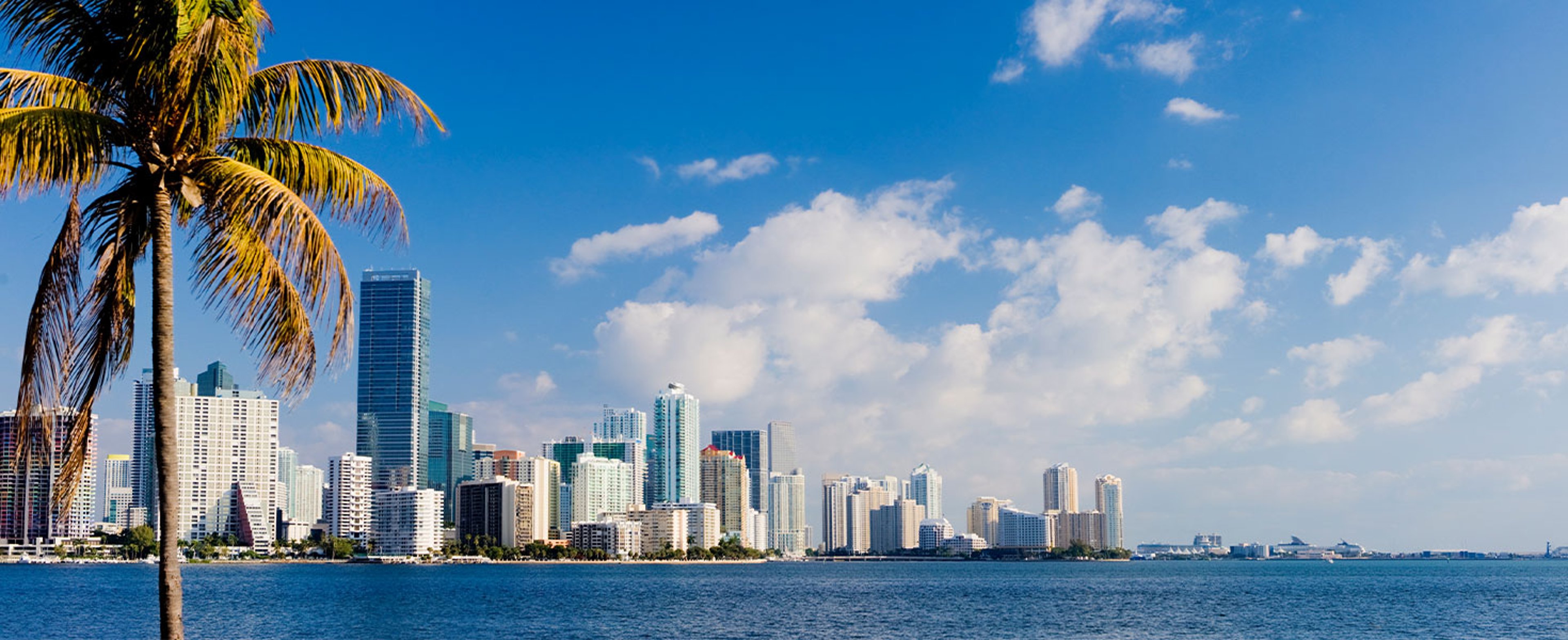 Miami, Florida skyline