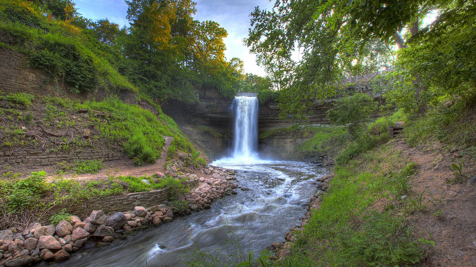 Minnehaha Falls