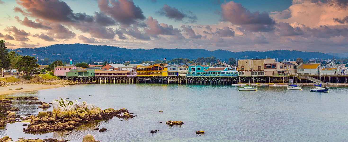 Monterey boardwalk