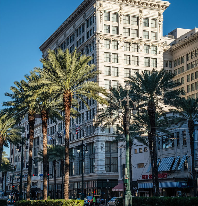 Ritz-Carlton on Canal Street; photo by Brycia James