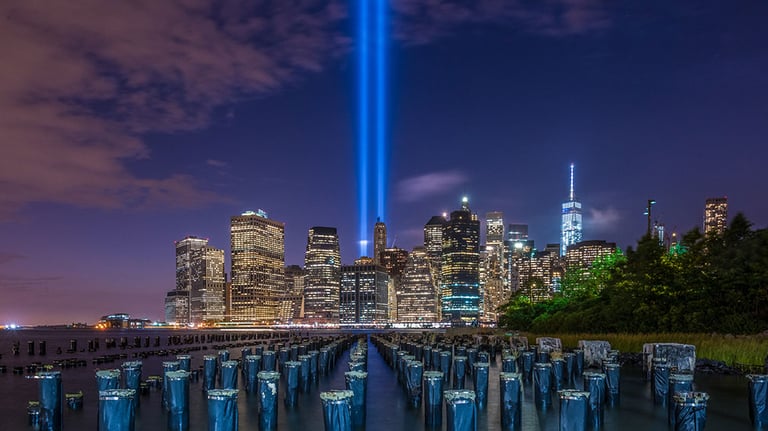September 11 Memorial. Lower Manhattan Borough: Manhattan Copyright: NYC Tourism + Conventions