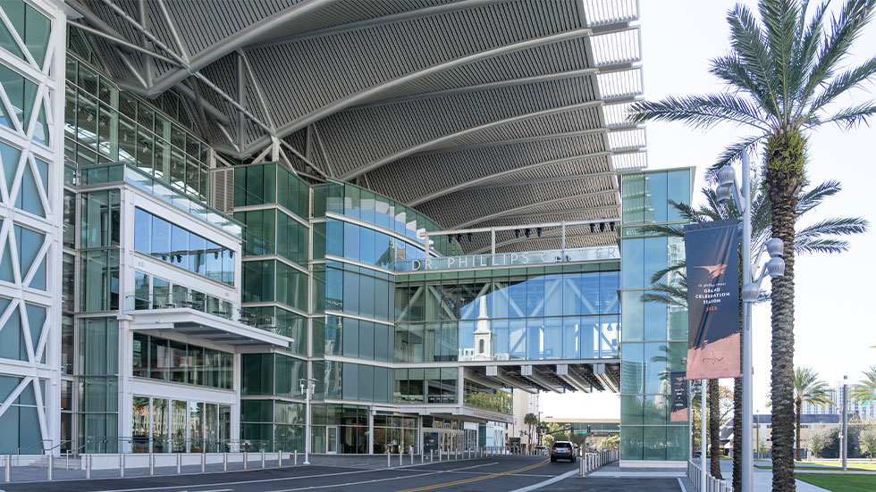 Dr. Phillips Center for the Performing Arts  in Orlando, FL