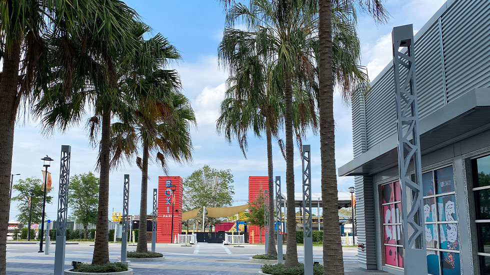 Boxi Park in Orlando, FL