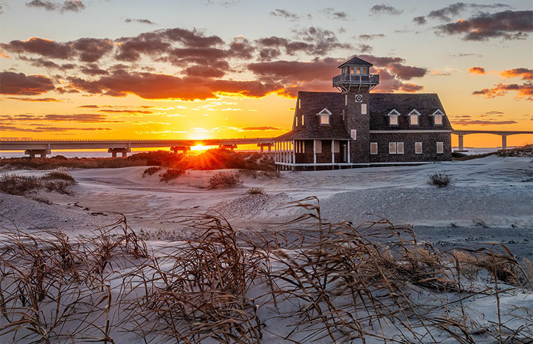 Chicamacomico Life Saving Station