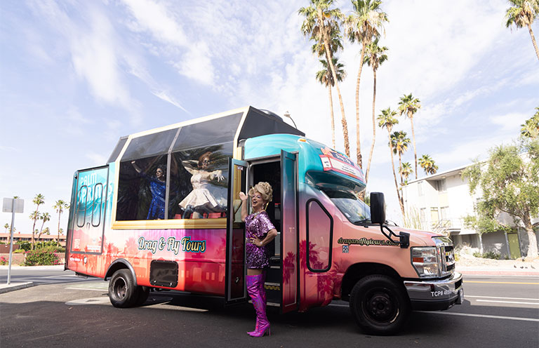 Anita Doll’s Drag & Fly Tours