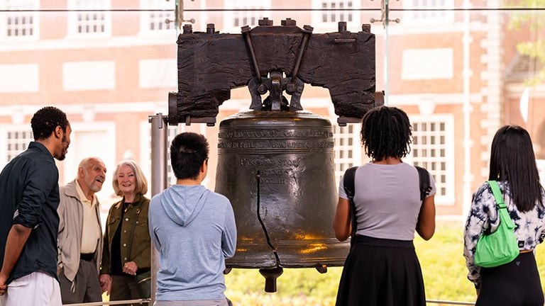LibertyBell_ Photo by Daniel Knoll for VISIT PHILADELPHIA®