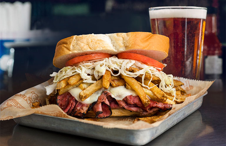 Primanti Bros Sandwich