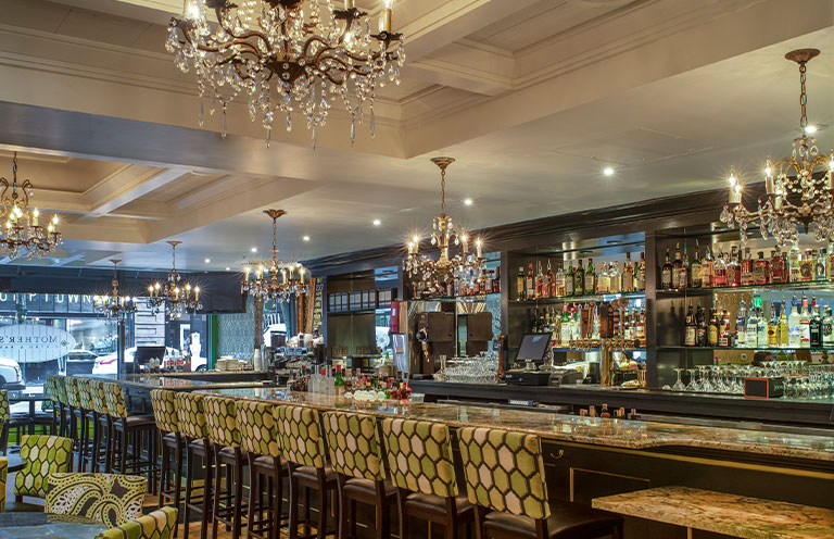 Mother's Bistro and Bar in Portland Oregon