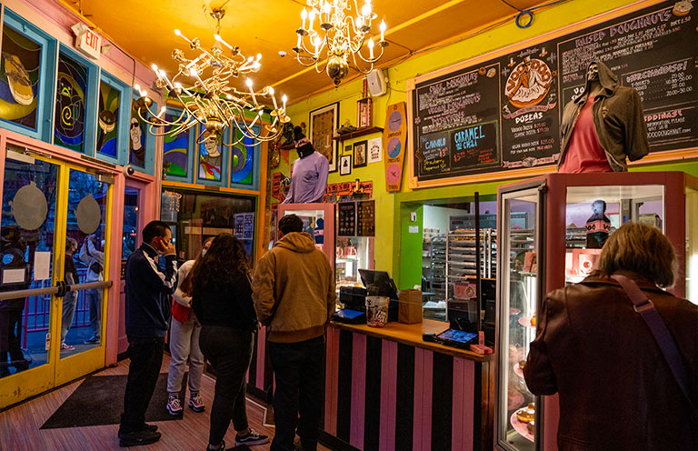 Voodoo Donuts in Portland, Oregon