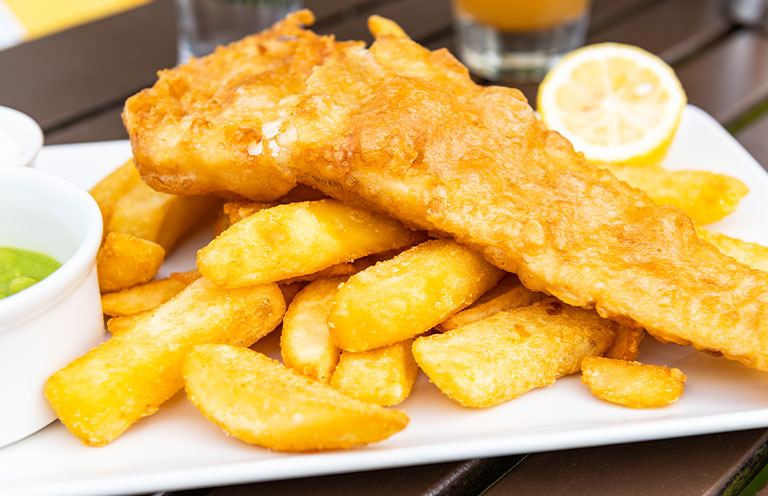 fish and chips