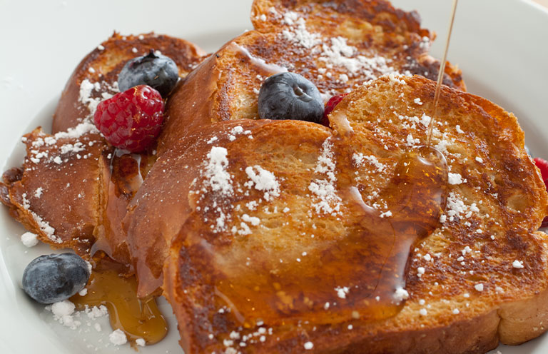 challah bread french toast