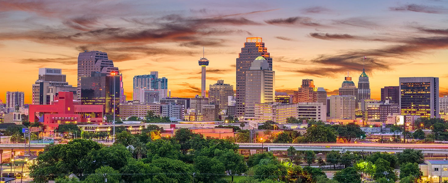 San Antonio, Texas, USA by SeanPavonePhoto