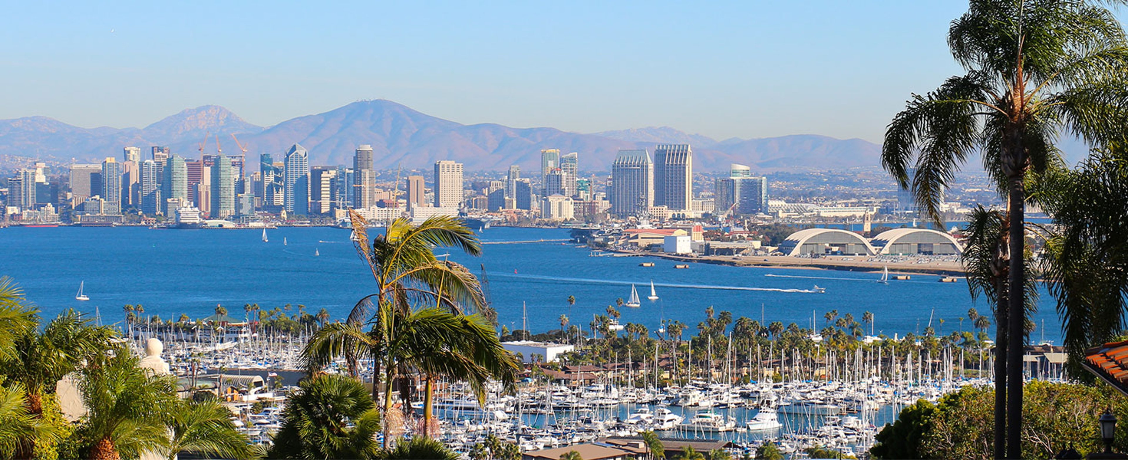 San Diego Harbor Skyline Panorama. Photo by christophotograph/adobestock.com