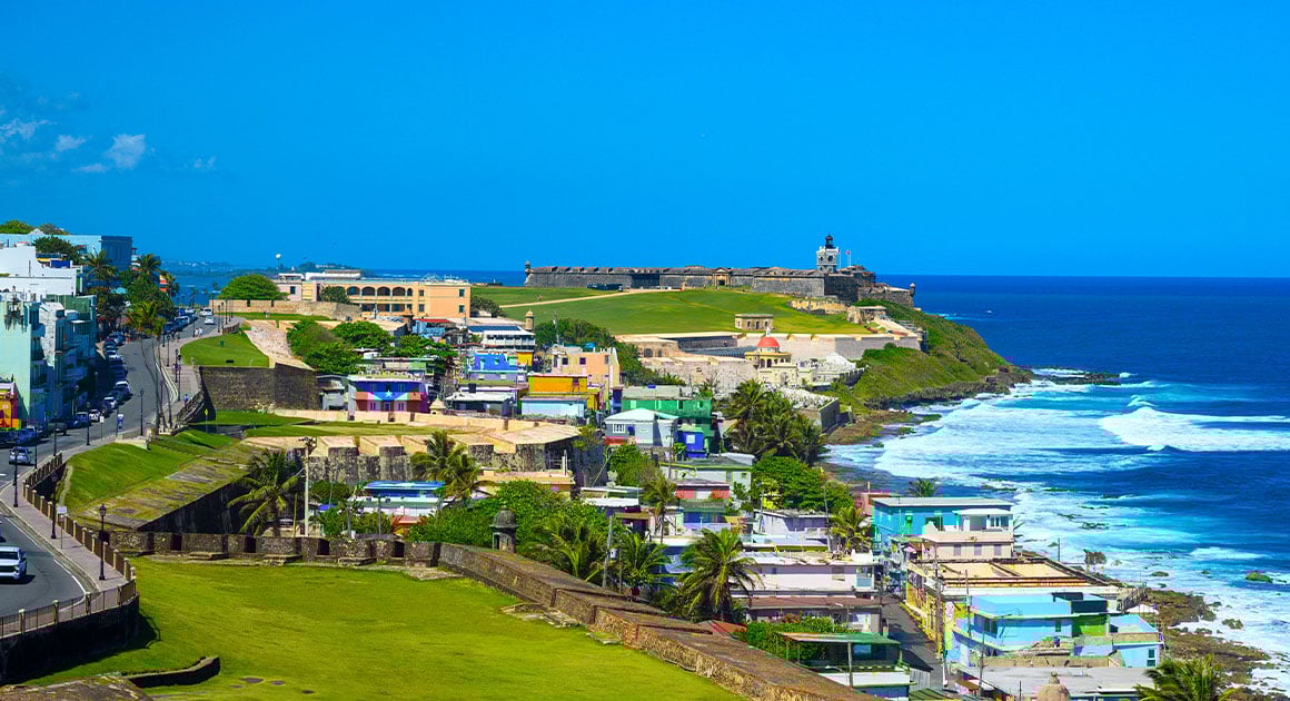 Old San Juan skyline
