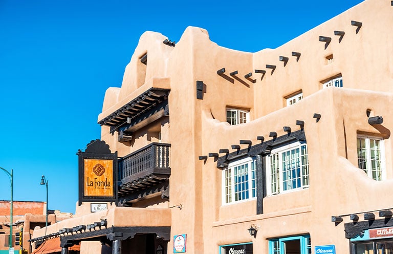 La Fonda hotel