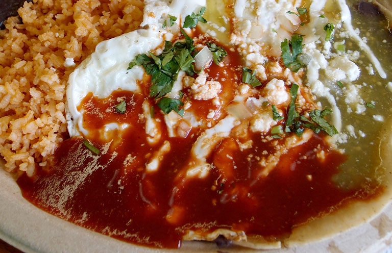 huevos rancheros