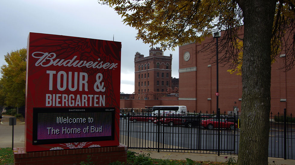 Anheuser-Busch Brewery