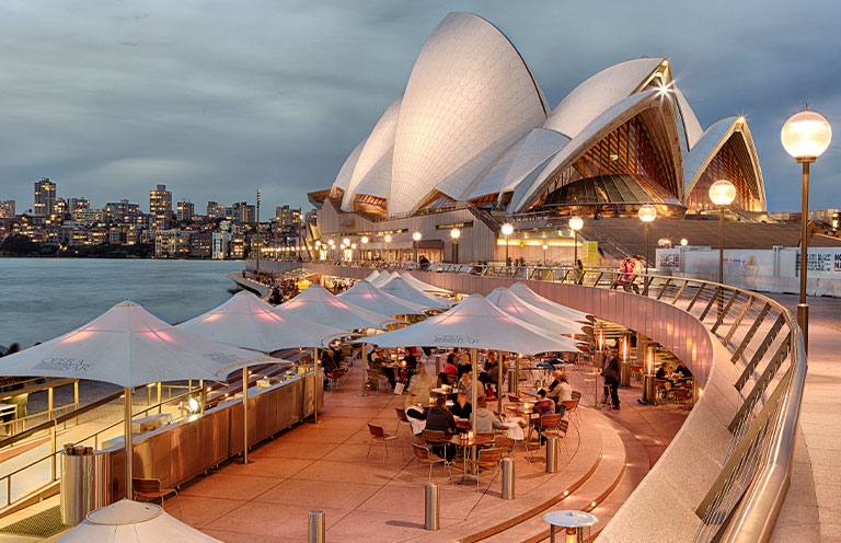 Opera Bar in Sydney Australia