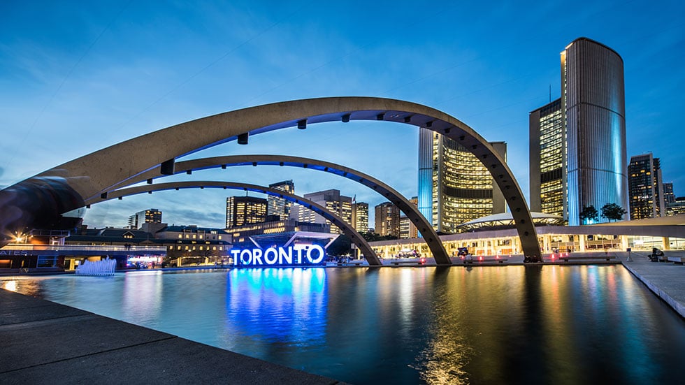 toronto skyline