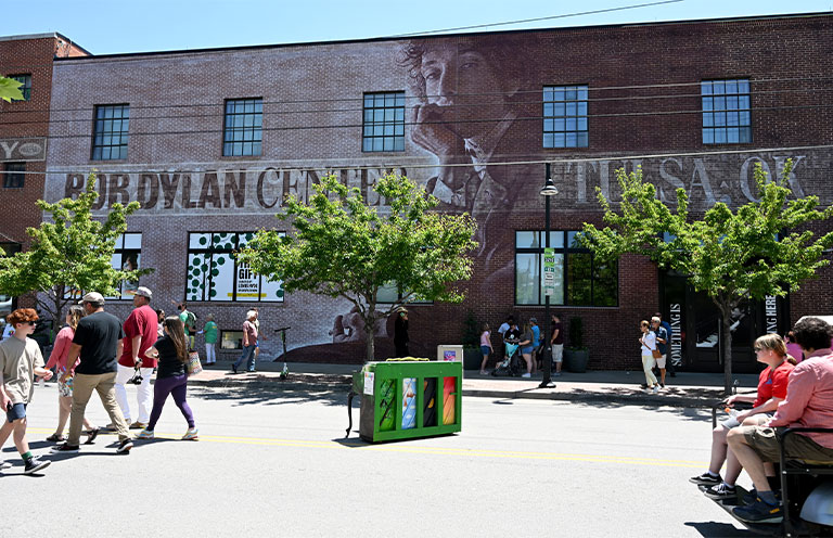 Bob Dylan Center
