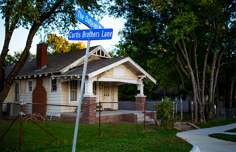 The Outsiders House Museum