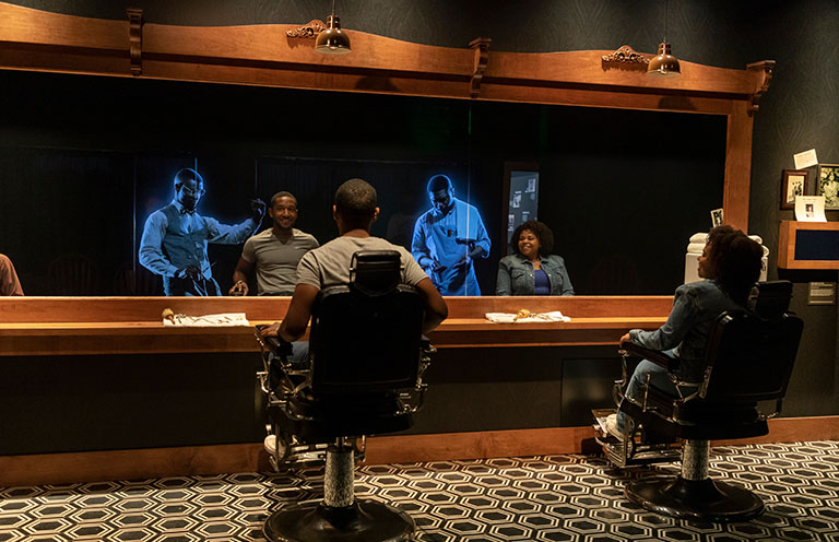 the Greenwood Rising Black Wall Street History Center