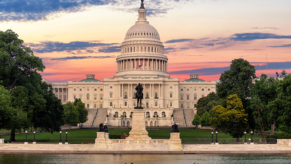 United States Capitol Building. Photo by DmitryVinogradov/iStock.com