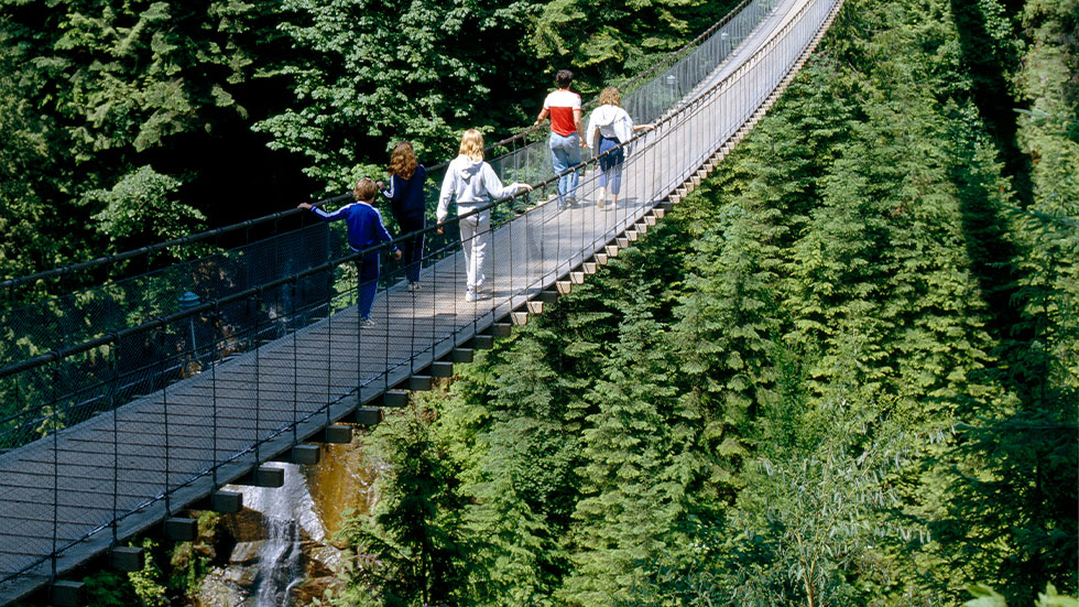 Capilano Suspension Bridge Park