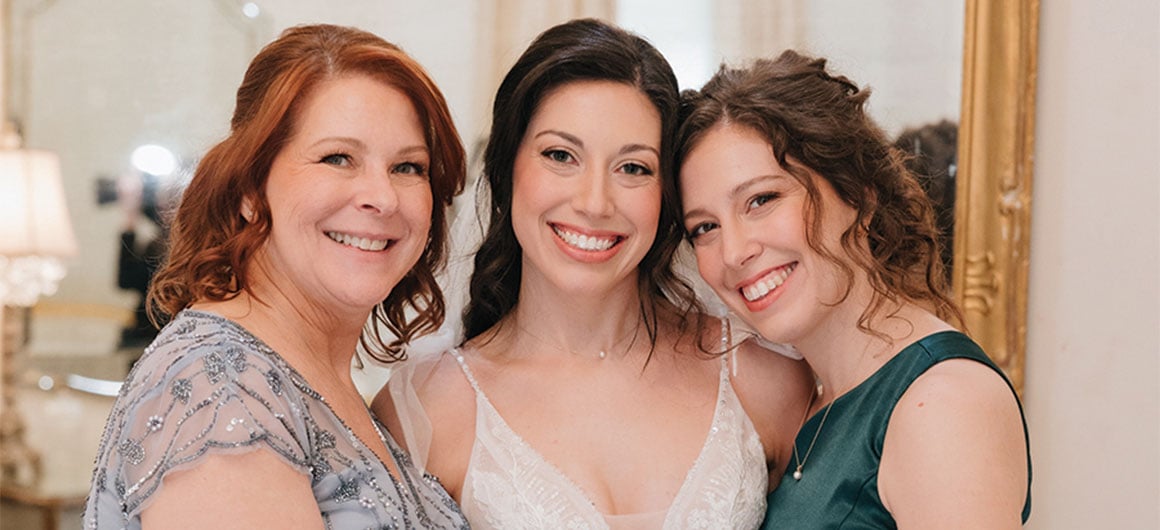 mother and two daughters