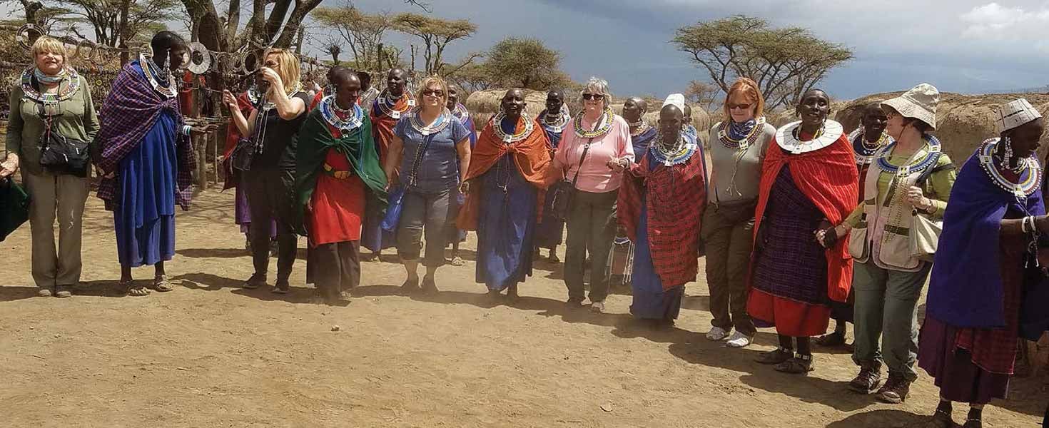 A Safari in Tanzania
